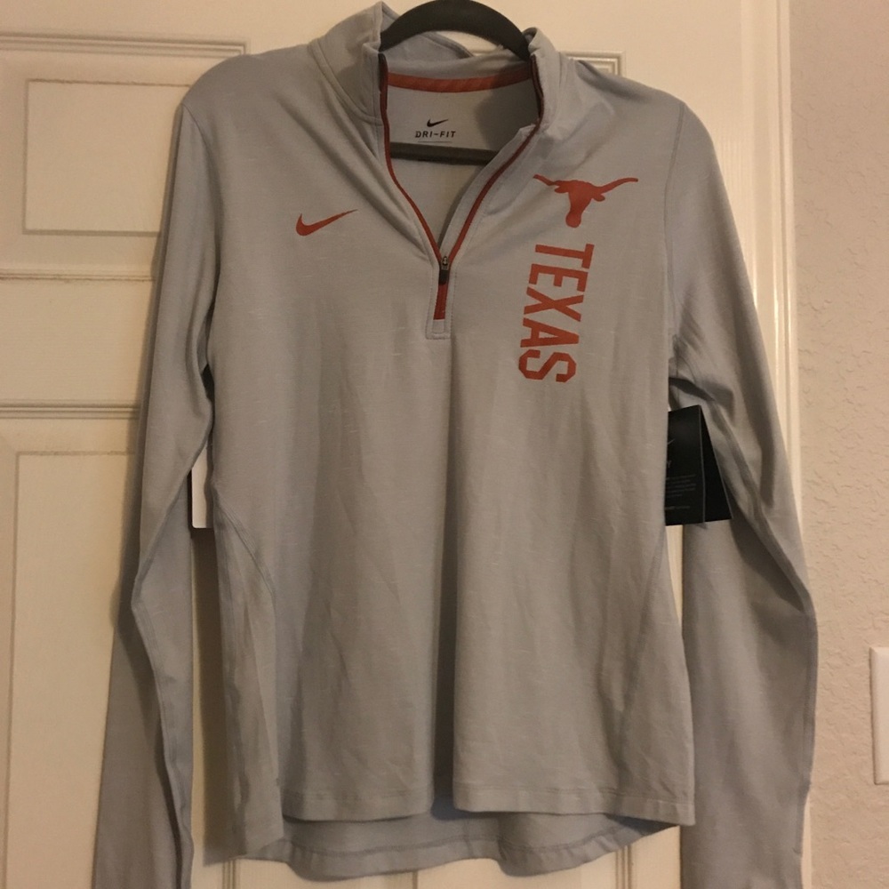 University of Texas athletic pullover